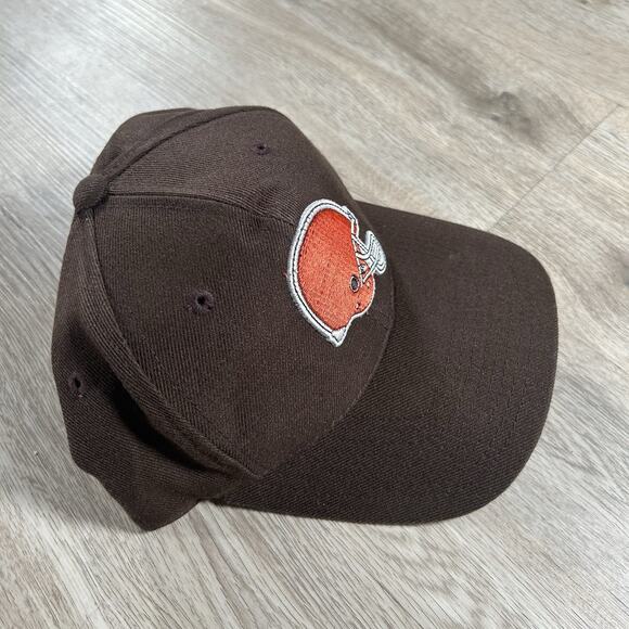 Vintage Sports Specialties Cleveland‎ Browns Snapback Hat NFL Wool Blend Cap - Picture 8 of 8